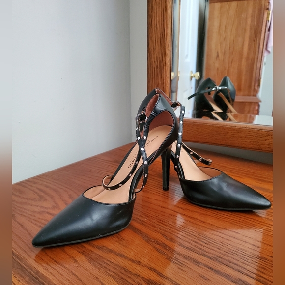 Shoes - Christian Siriano Studded High Heels